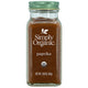 Smoked Paprika, 2.96 Ounce, Organic Paprika, Warm, Mildly Tangy, Hint of Sweetness, Kosher, No ETO, Non GMO