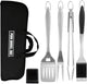 Tool Set Grill Kit - Premium Stainless Steel BBQ Grill Accessories, Grilling Tools & BBQ Accessories for Outdoor Grill - Perfect BBQ Tools and Grilling Gifts for Men