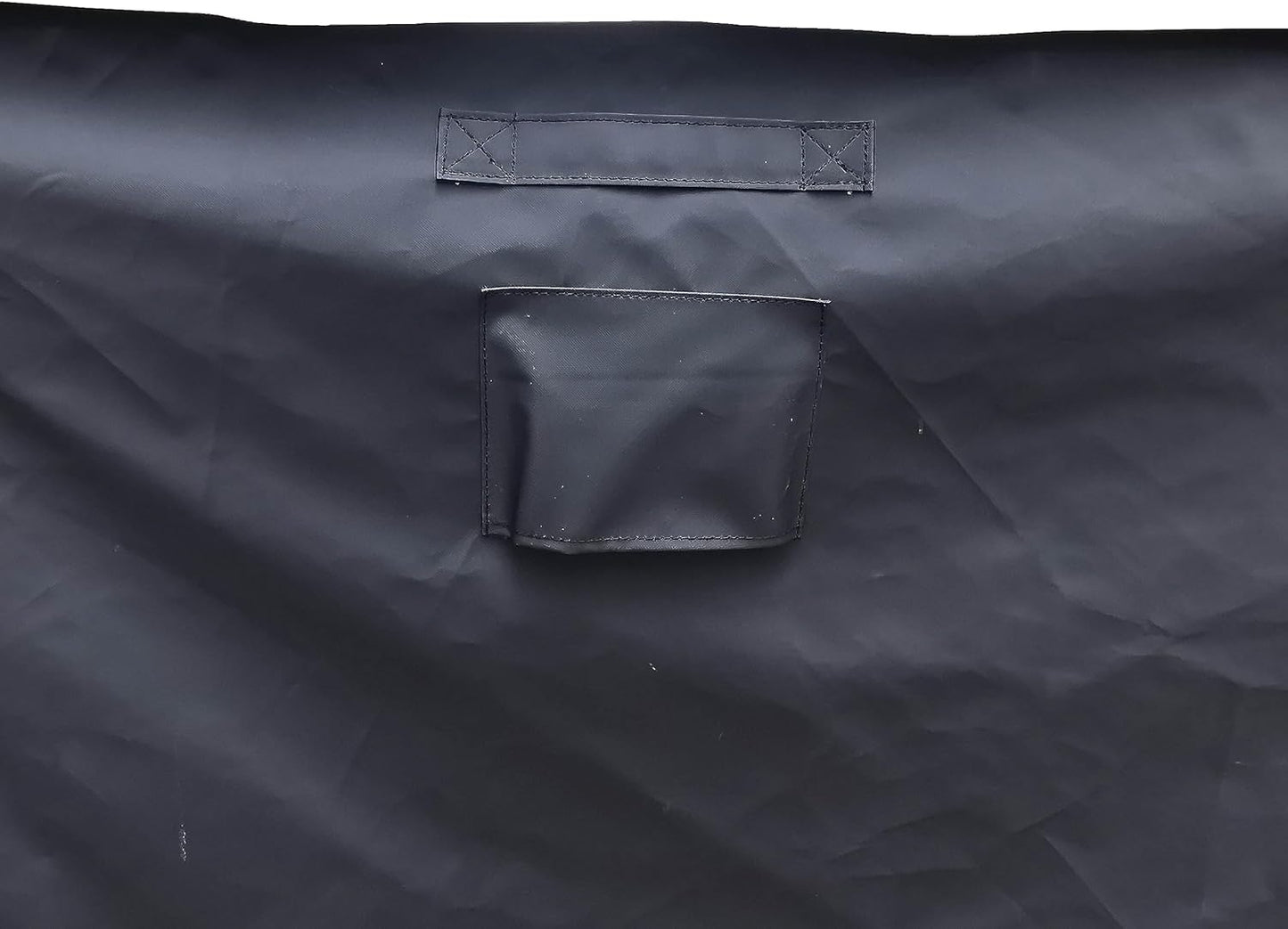 Gas Fire Pit/Table Cover - Premium Patio Outdoor Cover Durable and Waterproof,Fits 36 Inch,35 Inch, 34 Inch Fire Pit/Table Cover,Black, 36" L X 36" W X 24" H