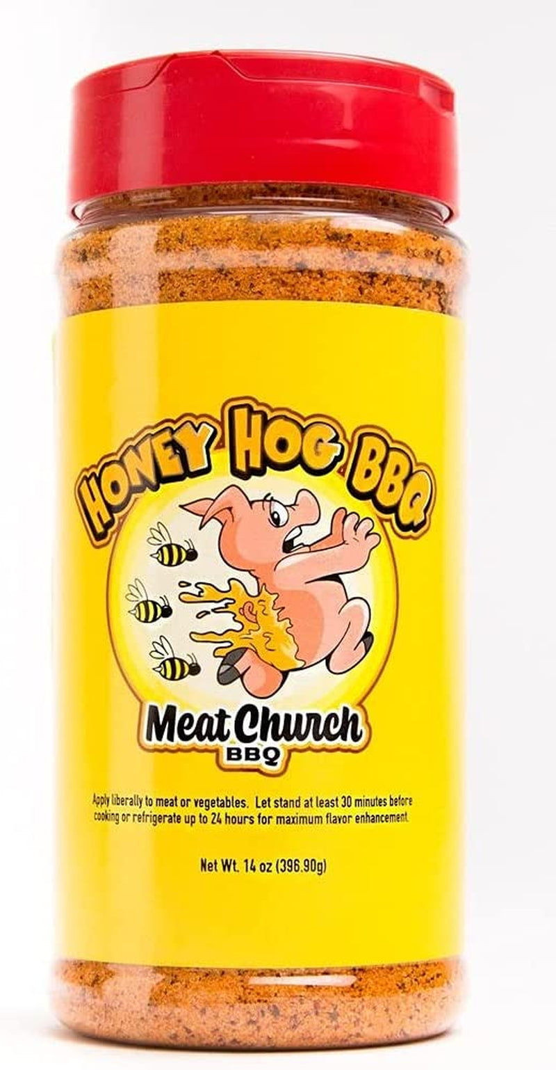 BBQ Rub Combo & BBQ Rub Combo: Two Bottles of Voodoo (14 Oz) BBQ Rub and Seasoning for Meat and Vegetables, Gluten Free, Total of 28 Ounces