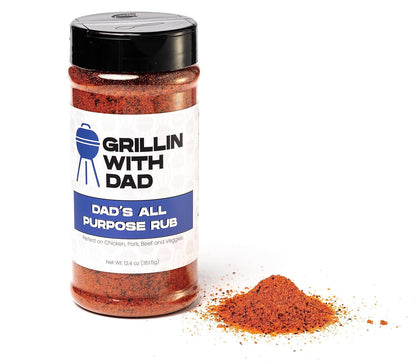 Grillin with Dad All Purpose Rub