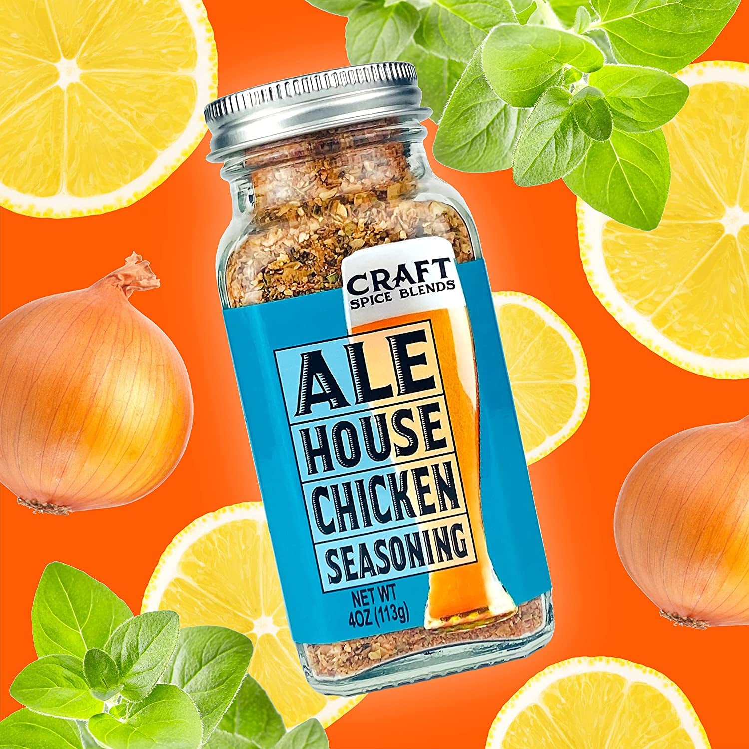 Craft Spice Blends Grilling Seasoning & Rub 4-Pack Gift Set | All Natural | USA Small Business | Grill Gift for Men or Women