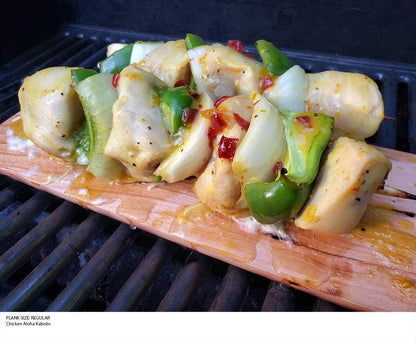 Cherry Wood Grilling Planks for the Grill or Oven (Regular)