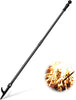 46 Inch Long Fire Poker, Camping Fire Poker Kit for Outdoor Campfire, Fireplace Fire Poker Tools for Indoor Fire