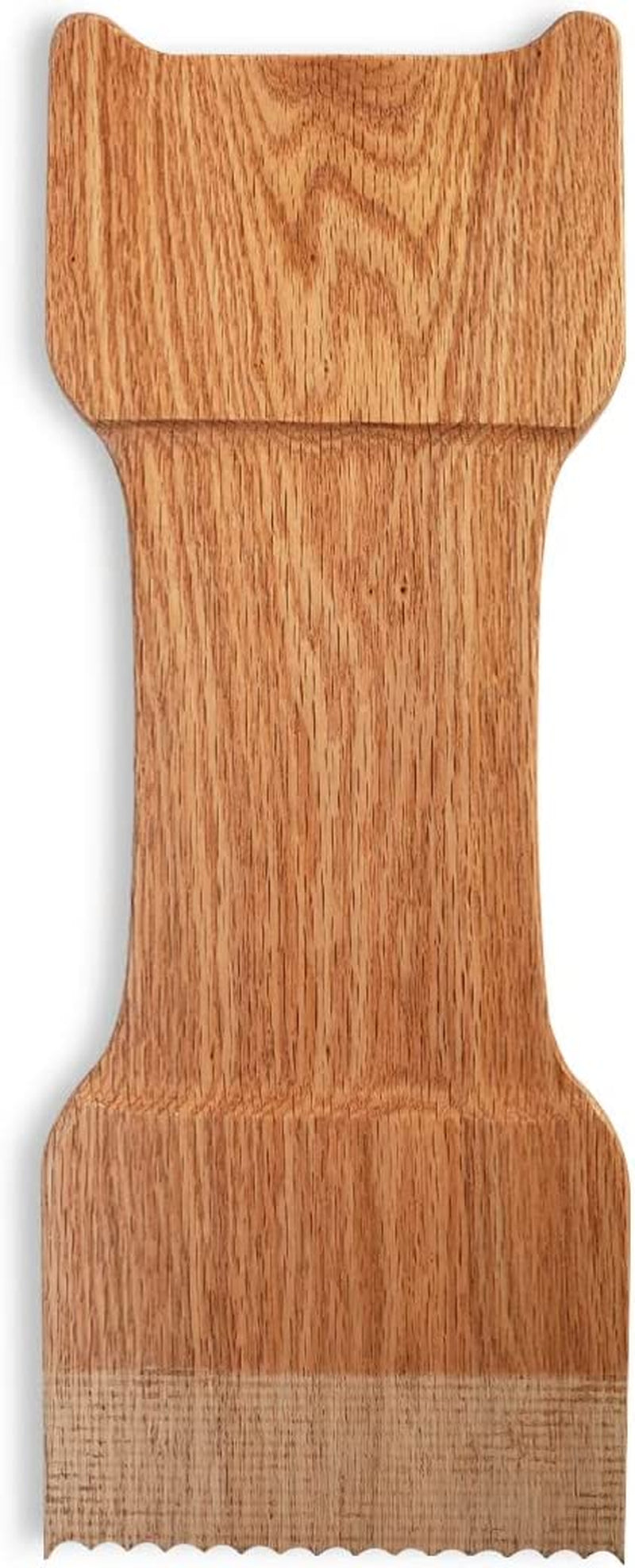 Grill Scraper, Soild Oak Wooden Grill Brush, Grill Scraper for Outdoor Grill, Bristle Free Grill Scrapers, Grill Grate Cleaner Safe Wood Grill Brusher