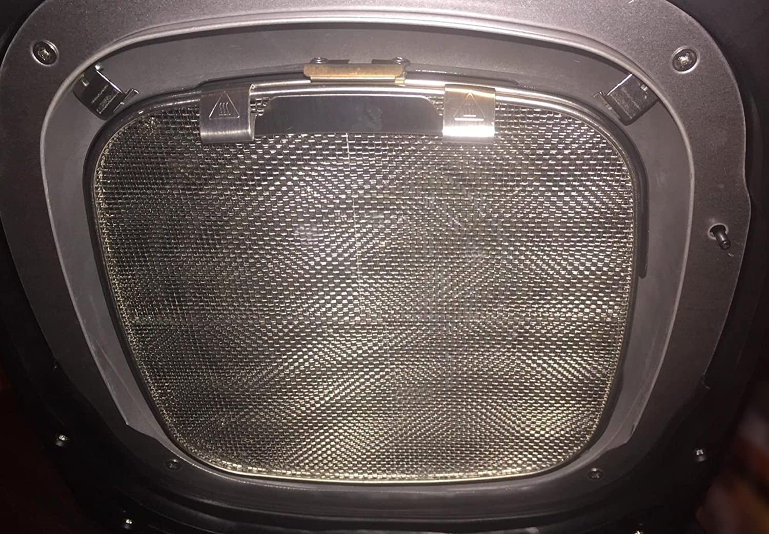 Replacement Splatter Shield for Ninja Foodi Ag301,Accessories for Ninja Foodi 5-In-1 Indoor Grill, Stainless Steel Fine Mesh Splatter Screen for Ninja Foodi AG300, AG300C,AG301C, AG302, AG400