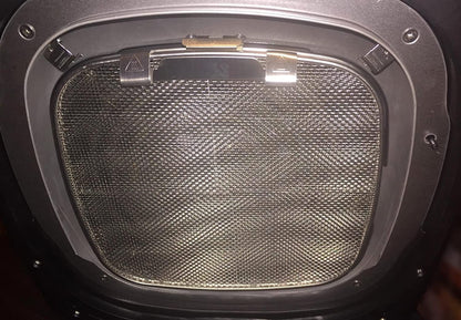 Replacement Splatter Shield for Ninja Foodi Ag301,Accessories for Ninja Foodi 5-In-1 Indoor Grill, Stainless Steel Fine Mesh Splatter Screen for Ninja Foodi AG300, AG300C,AG301C, AG302, AG400