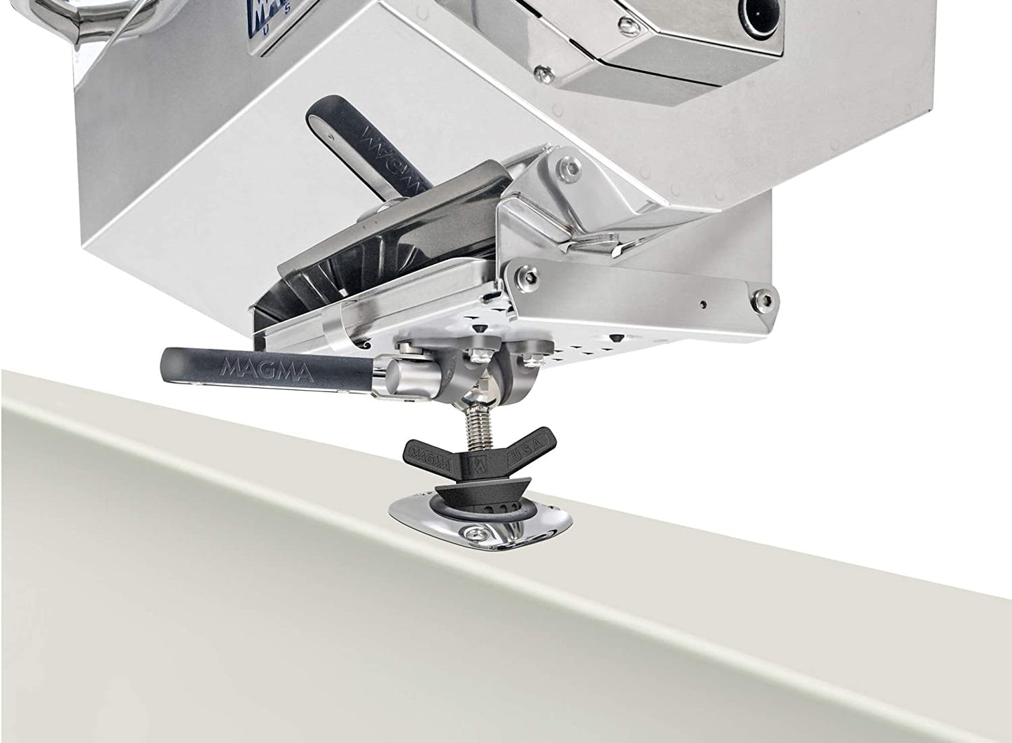 Products, T10-375 Pow'Rgrip/Levelock All-Angle Adjustable Rod Holder Mount, Multi, One Size