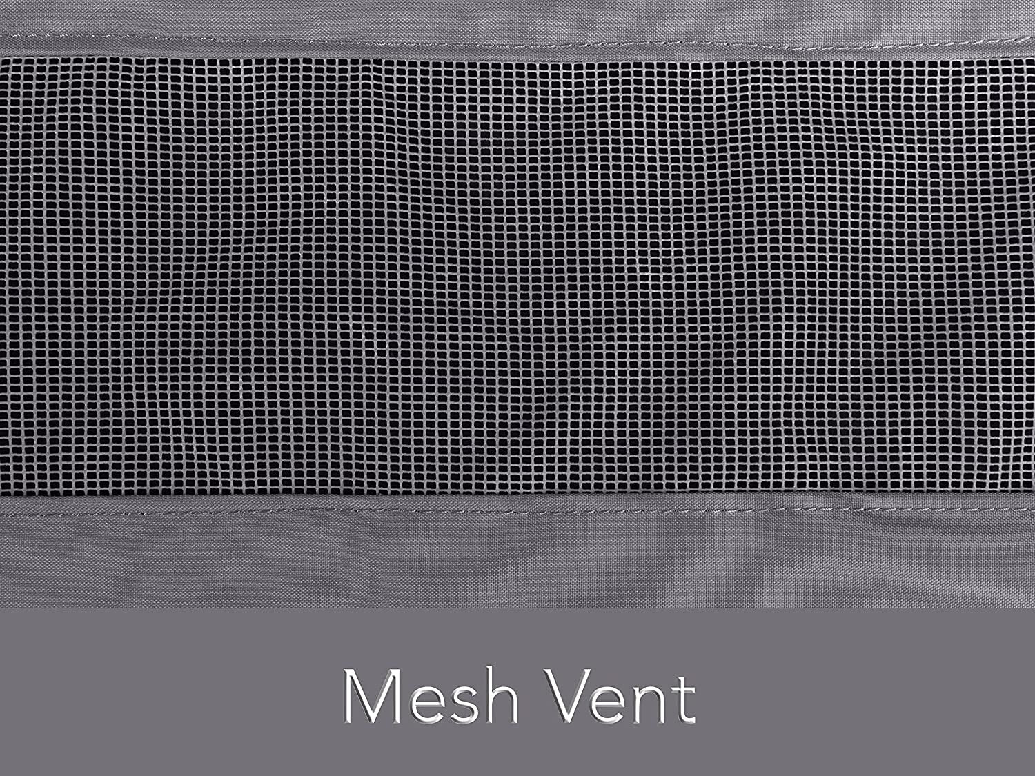 Covermates Island Grill Cover – Weather Resistant Polyester, Adjustable Drawcord, Mesh Vent, Grill and Heating-Charcoal