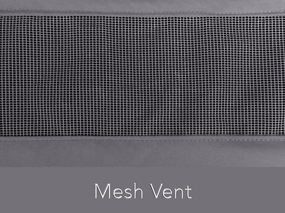 Covermates Island Grill Cover – Weather Resistant Polyester, Adjustable Drawcord, Mesh Vent, Grill and Heating-Charcoal