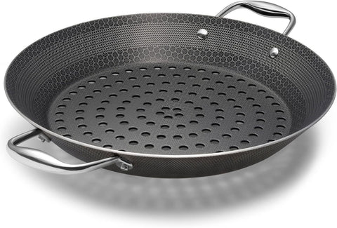 Image of Hybrid Nonstick BBQ Grill Pan, Heat-Safe to 900º F, Dishwasher Safe