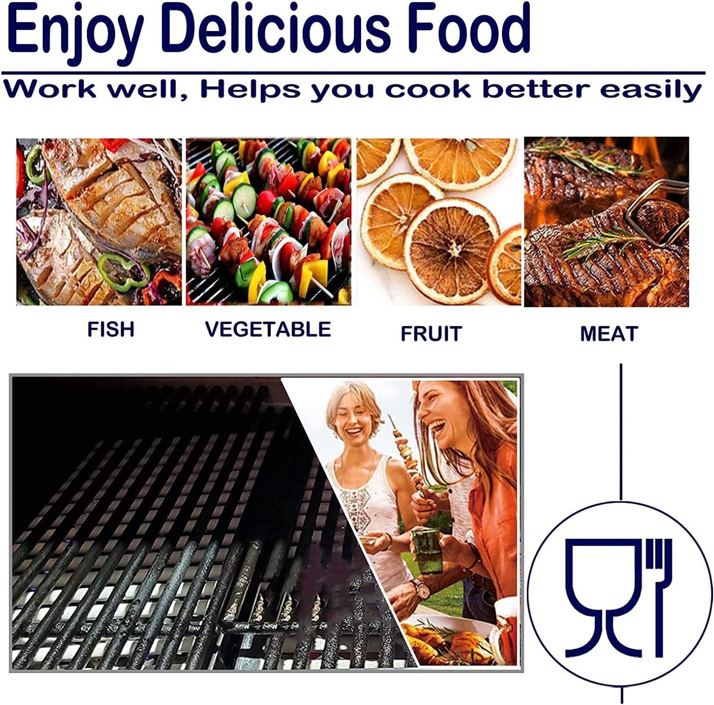 Grill Heat Plate Shield BBQ Ceramic Rod Complete Radiant Tray Replacement Parts for DCS 27DBQ, 27DBR, 27DSBQ, 27FSBQ, 36DBQ, 48DBQ, BGA27-BQ, BGB36-BQARN, BGB48-BQARL, Stainless Steel Gas Burner Cover