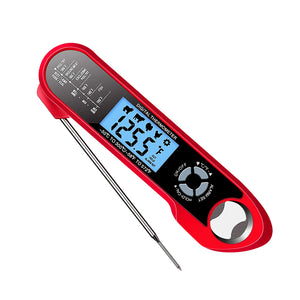 Oven Meat Safe Instant Read 2 in 1 Dual Probe Food Thermometer Digital with Alarm Function for Cooking BBQ Smoking Grilling Kitc