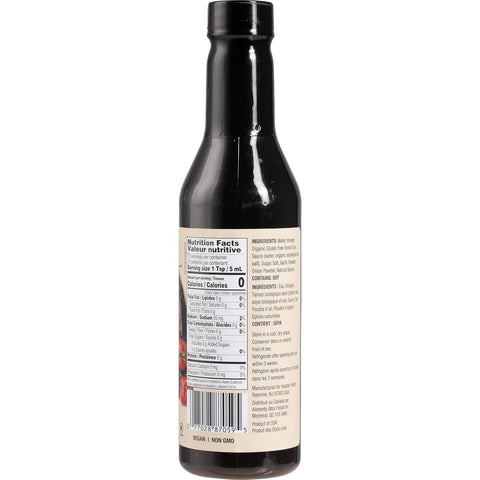 Image of Tonnelli Vegan Friendly Worcestershire Sauce 12.7Oz | Vegan, Fish Free, Gluten Free, Kosher