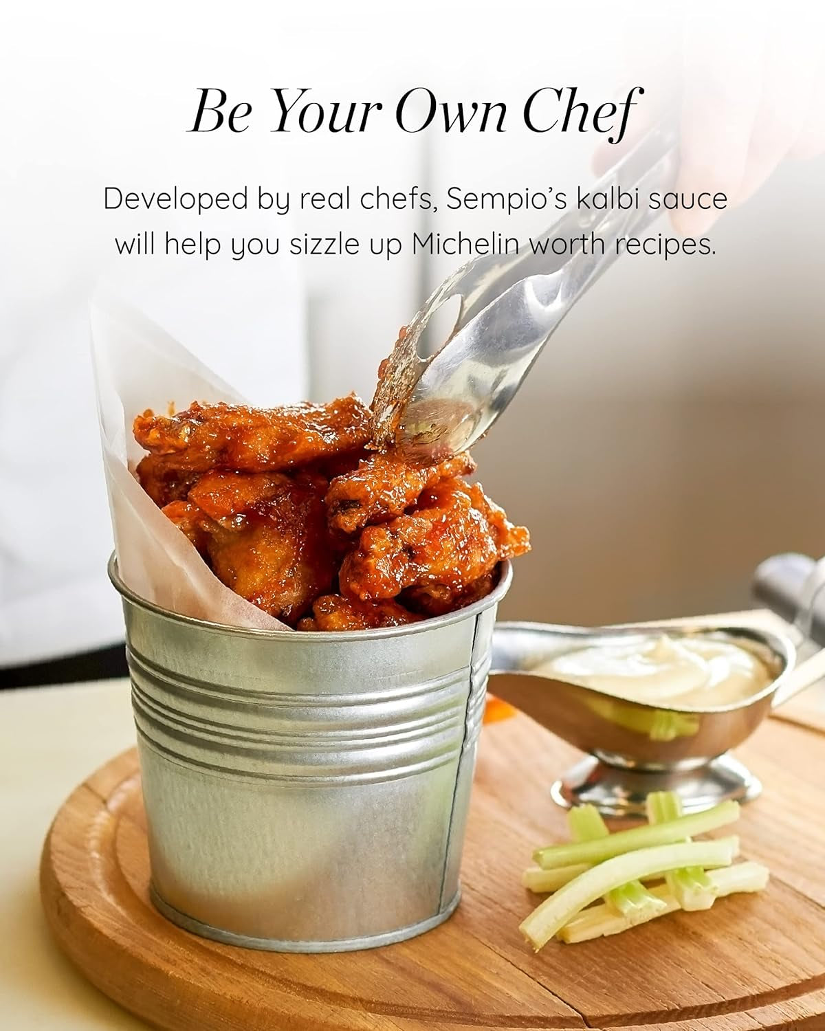 Korean Dipping Sauce for Chicken, Sweet & Spicy (8.45 Fl Oz, 250Ml),