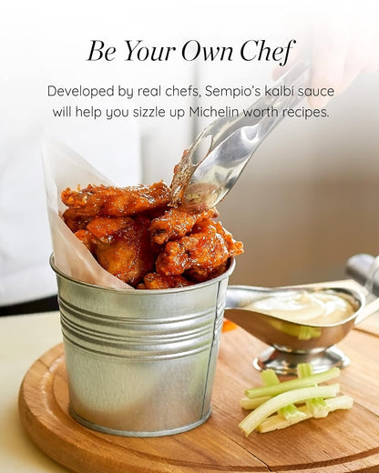 Korean Dipping Sauce for Chicken, Sweet & Spicy (8.45 Fl Oz, 250Ml),