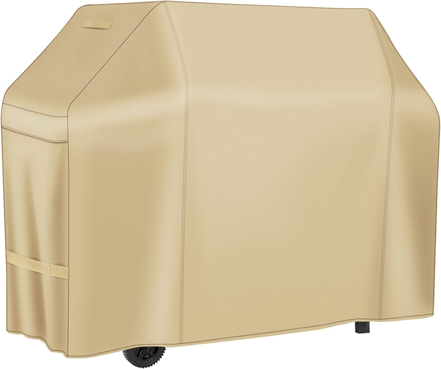 NEXCOVER Barbecue Gas Grill Cover - 55 Inch Waterproof BBQ Cover, Outdoor Heavy Duty Grill Cover, Fade & Weather Resistant Upgraded Material, Barbecue Cover for Weber, Brinkmann, Char Broil and More