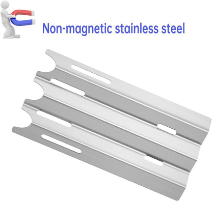 14 1/2" Stainless Steel Grill Burners BBQ Gas Grill Replacement Parts for Vermont Castings CF9030, CF9050, VCS5005, VM400, Jenn Air JA460, JA480, JA580, Outdoor Cooking Grill Repair Kit
