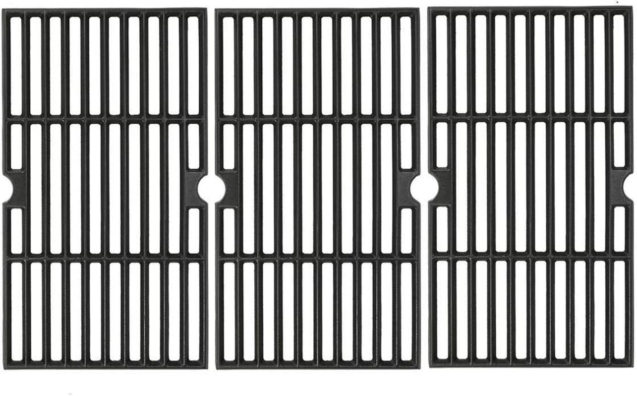 Cast Iron Cooking Grates for Dyna Glo DGF493BNP DGF493PNP, Grill Grid Replacement Parts for Kenmore 146.23678310 146.16132110 146.16153110 146.20164510 146.23679310 146.23681310 146.23766310