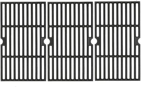Cast Iron Cooking Grates for Dyna Glo DGF493BNP DGF493PNP, Grill Grid Replacement Parts for Kenmore 146.23678310 146.16132110 146.16153110 146.20164510 146.23679310 146.23681310 146.23766310