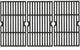 Cast Iron Cooking Grates for Dyna Glo DGF493BNP DGF493PNP, Grill Grid Replacement Parts for Kenmore 146.23678310 146.16132110 146.16153110 146.20164510 146.23679310 146.23681310 146.23766310