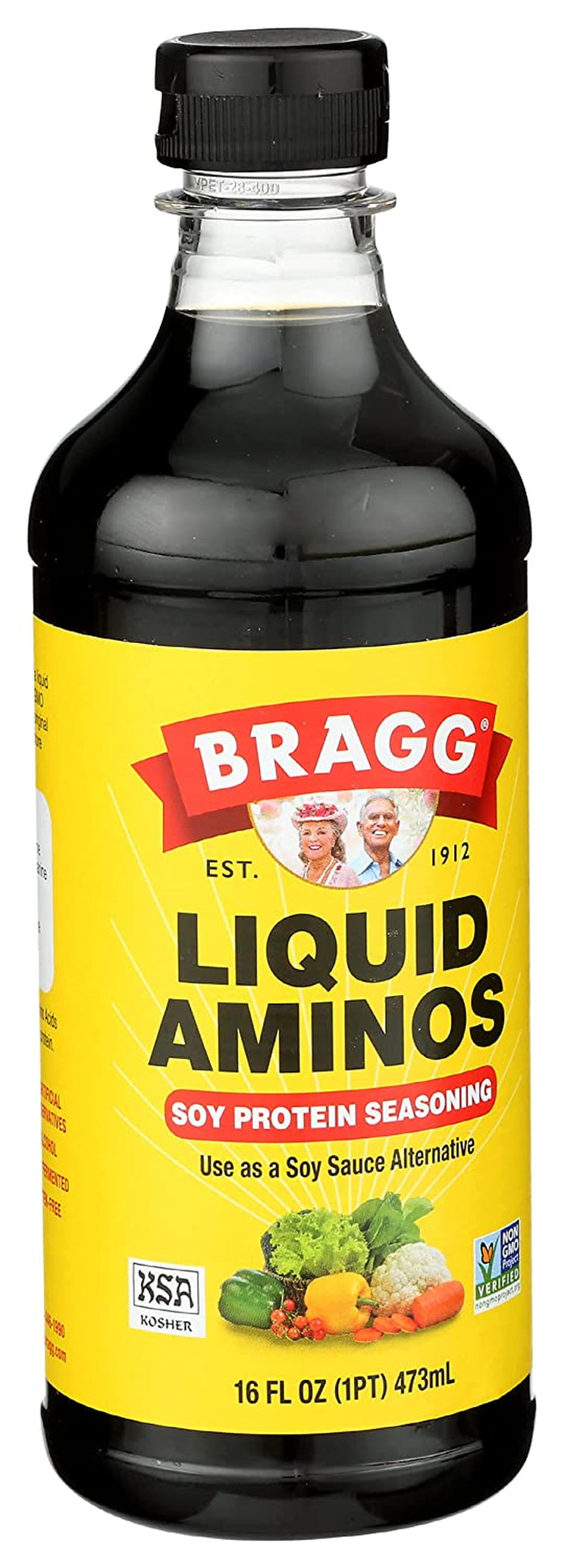 Bragg Liquid Aminos Seasoning, 16 Oz