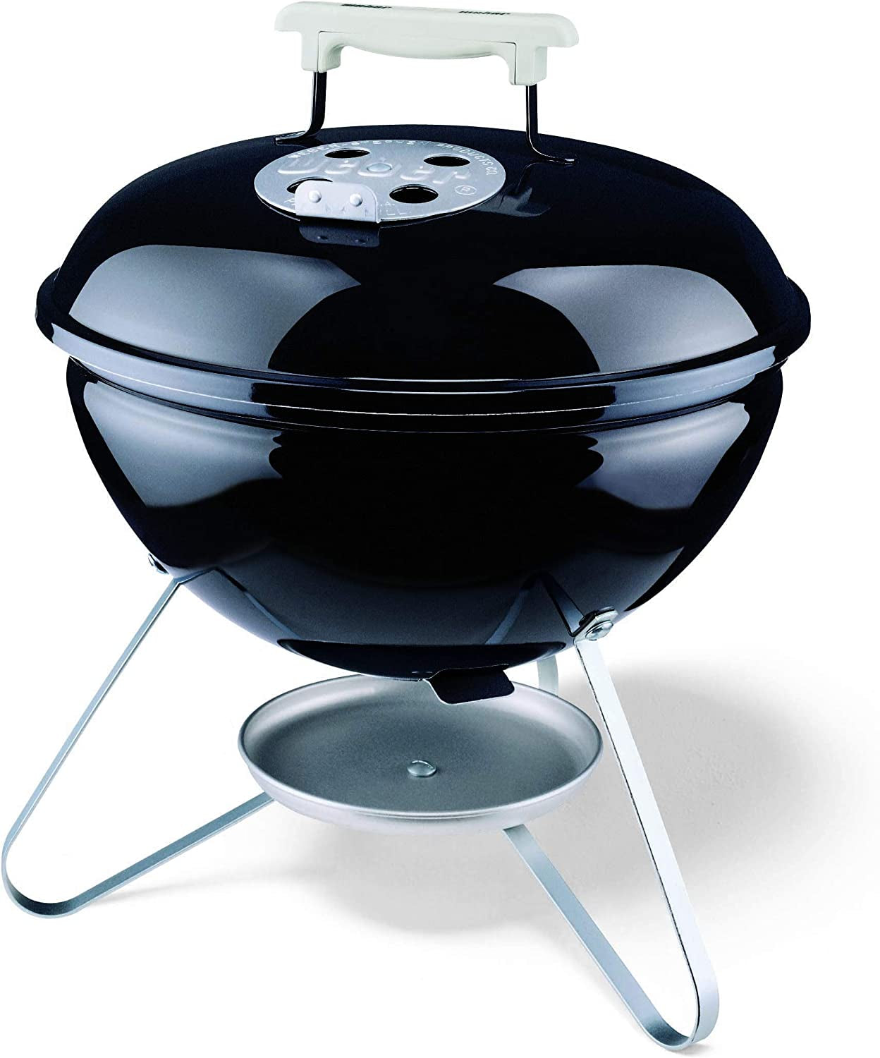 Weber Smokey Joe 14-Inch Portable Grill, Black