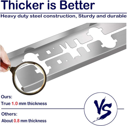 Grills Crossover Tube Gas Grill Parts 21 11/16" X 1 5/8" Stainless Steel BBQ Carryover Burner Replacement for Select Broil King and Huntington Gas Grill Models Grill Accessories