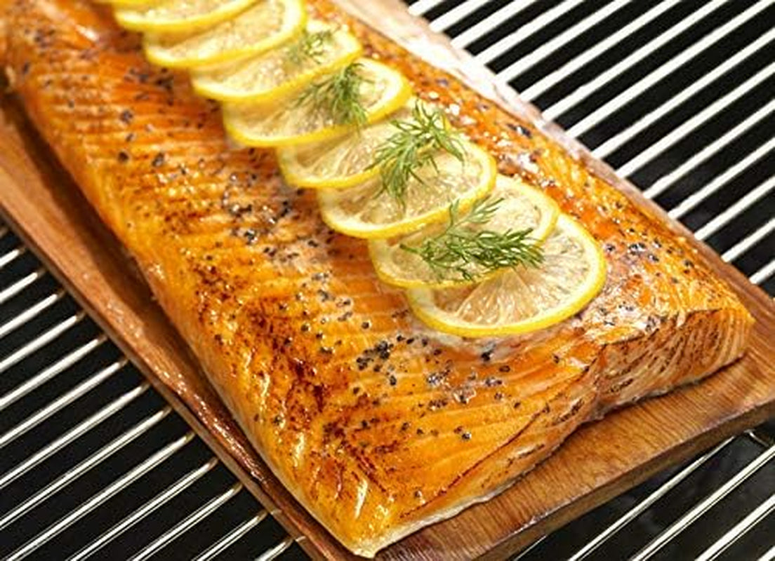 Truefire Cedar Grilling Planks 7.25 X 16 (24-Pack) - Premium Sized Plank, Western Red Cedar, Made in Canada