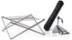 Wolf and Grizzly Grill + Fire Set | Camping Grill for Backpacking, Camping and Bushcraft | the Perfect Compact, Folding Grill for Your Next Adventure | Camping Grill Grate over Fire/Campfire Grill…