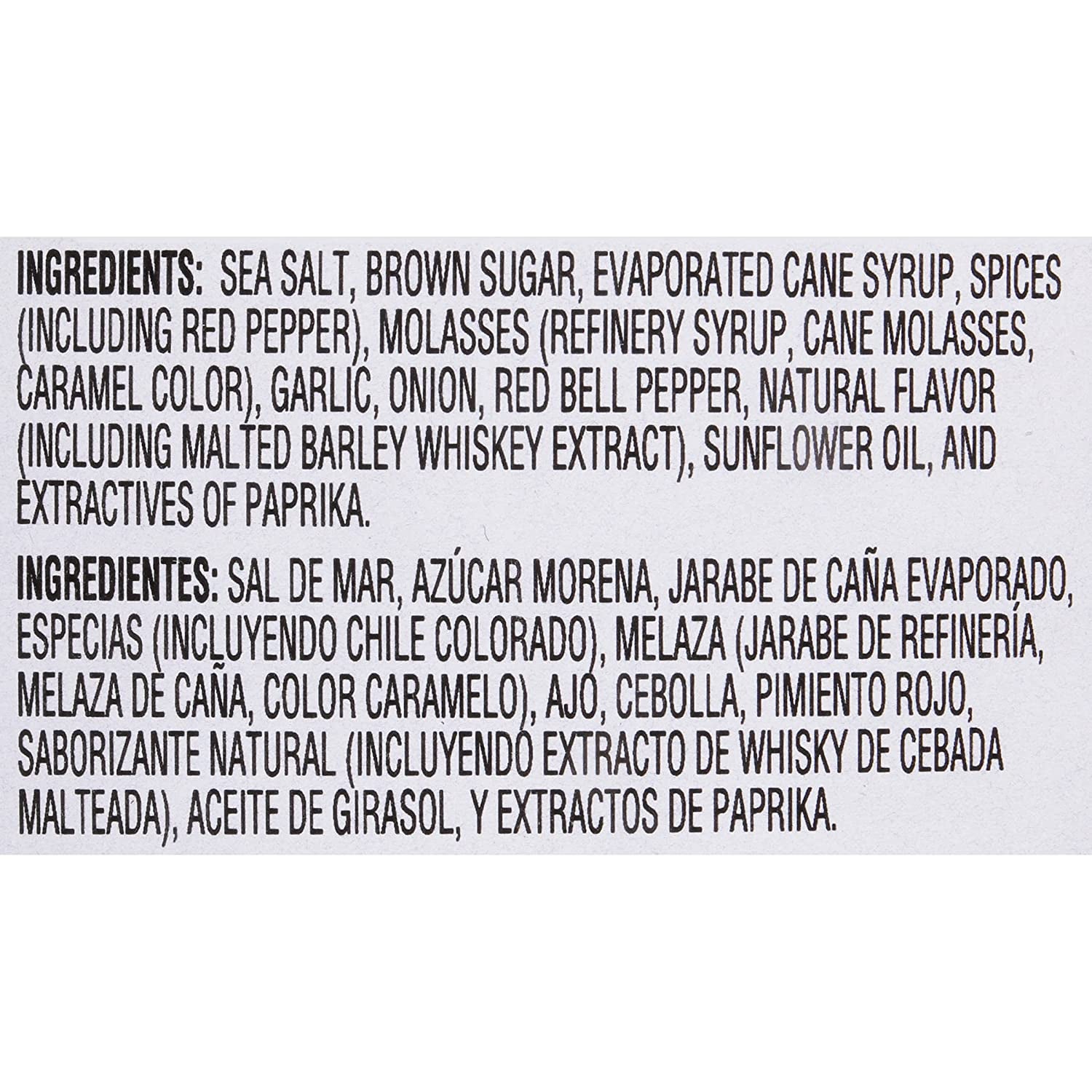 Mccormick Grill Mates Brown Sugar Bourbon Seasoning, 27 Oz - One 27 Ounce Container of Brown Sugar Bourbon Seasoning Made of Molasses, Red Bell Peppers, and More for Steak, Poultry, and Vegetables