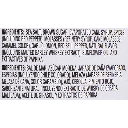 Mccormick Grill Mates Brown Sugar Bourbon Seasoning, 27 Oz - One 27 Ounce Container of Brown Sugar Bourbon Seasoning Made of Molasses, Red Bell Peppers, and More for Steak, Poultry, and Vegetables