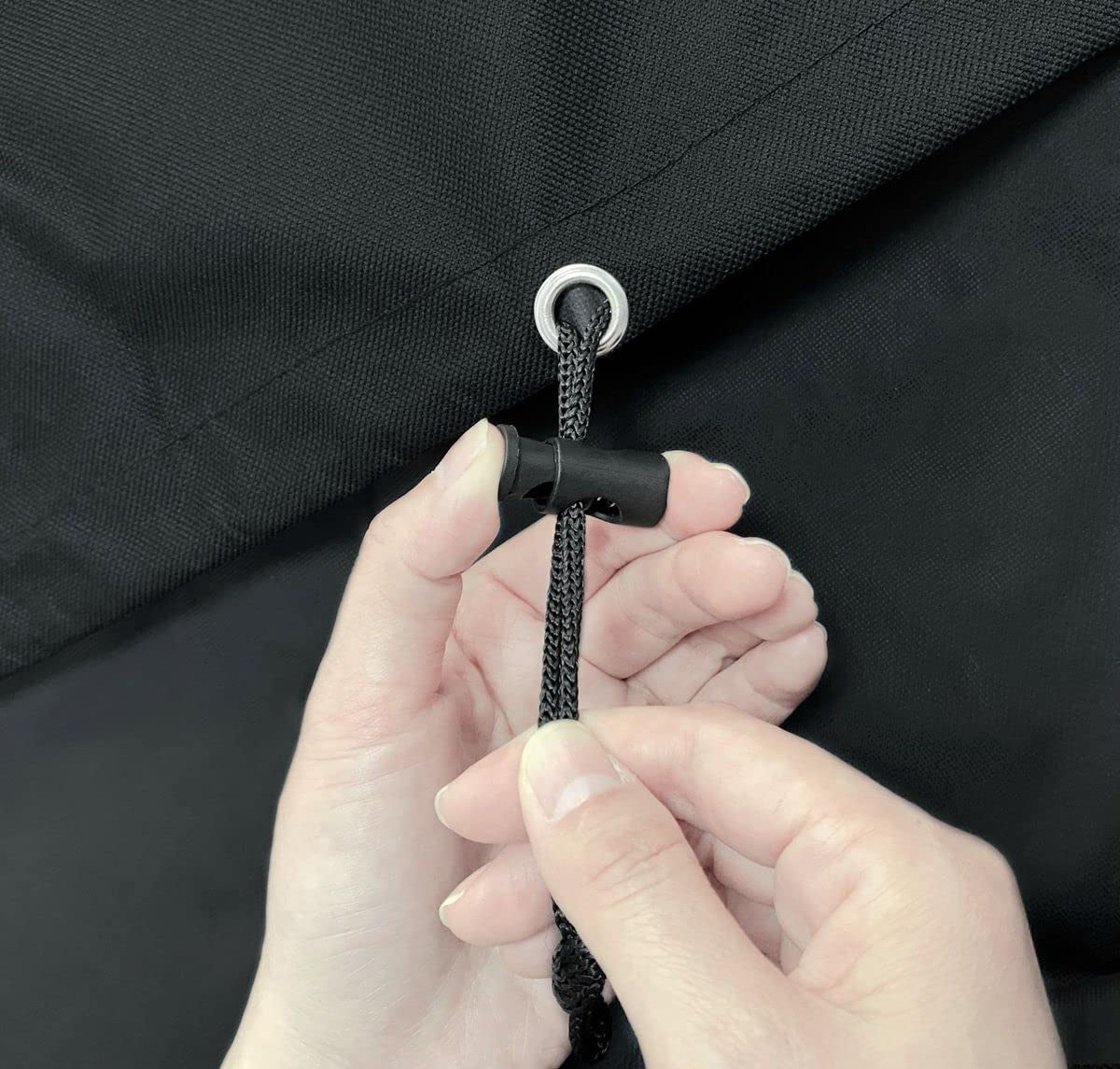 Heavy Duty Grill Cover for Blackstone 22Inch Tabletop Griddle with Hood and Also Fit for Coleman Roadtrip LX,LXX, LXE, 285 Camping Grills and Smoke Hollow 205 Grill,600D Heavy Duty Cover - Heighten