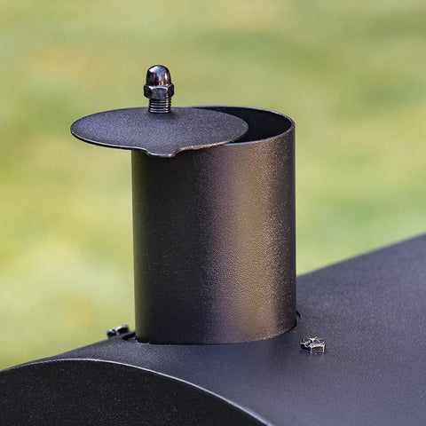 Image of E3018 Smokin' Ace Charcoal Grill, Black