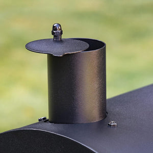E3018 Smokin' Ace Charcoal Grill, Black