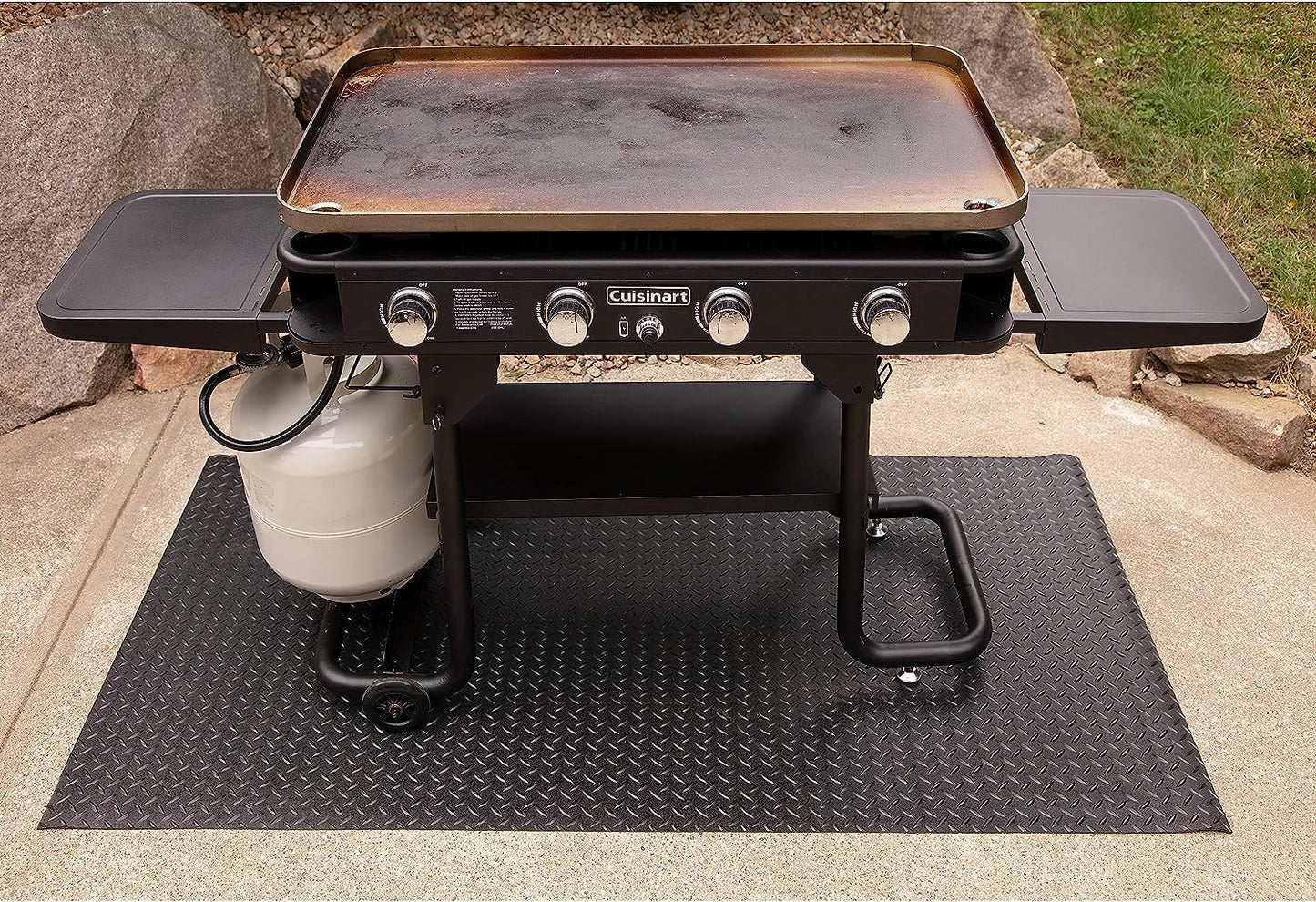 CGMT-300, 65” X 36, 65" X 36", Premium Deck and Patio Grill Mat, 65" X 35"