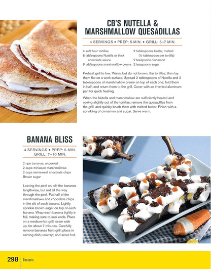 Char-Broil Great Book of Grilling: 300 Tasty Recipes for Every Meal: Delicious Appetizers, Meat, Veggies & More (Creative Homeowner) over 300 Mouthwatering Photos & Easy-To-Make Recipes for Your Grill