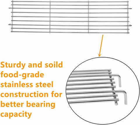 Image of 22 Inch Griddle Wind Guard/Wind Screen and Griddle Warming Rack for Blackstone 22 Inch Griddle, Griddle Accessories Kit for Blackstone (For 22")