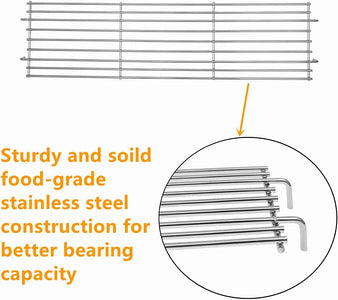 22 Inch Griddle Wind Guard/Wind Screen and Griddle Warming Rack for Blackstone 22 Inch Griddle, Griddle Accessories Kit for Blackstone (For 22")