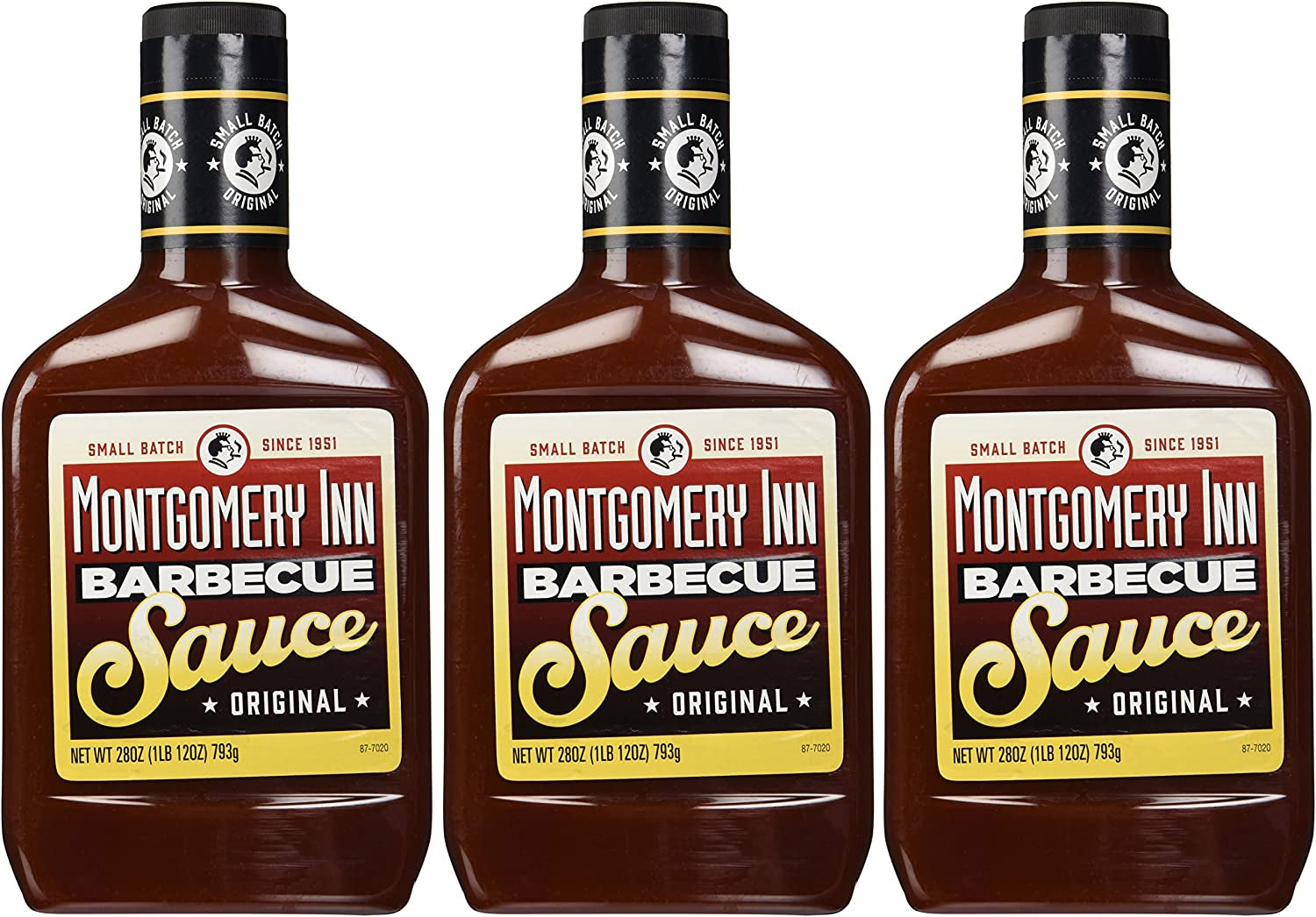 Montgomery Inn Barbecue Sauce (3 Pack 28Oz Each)