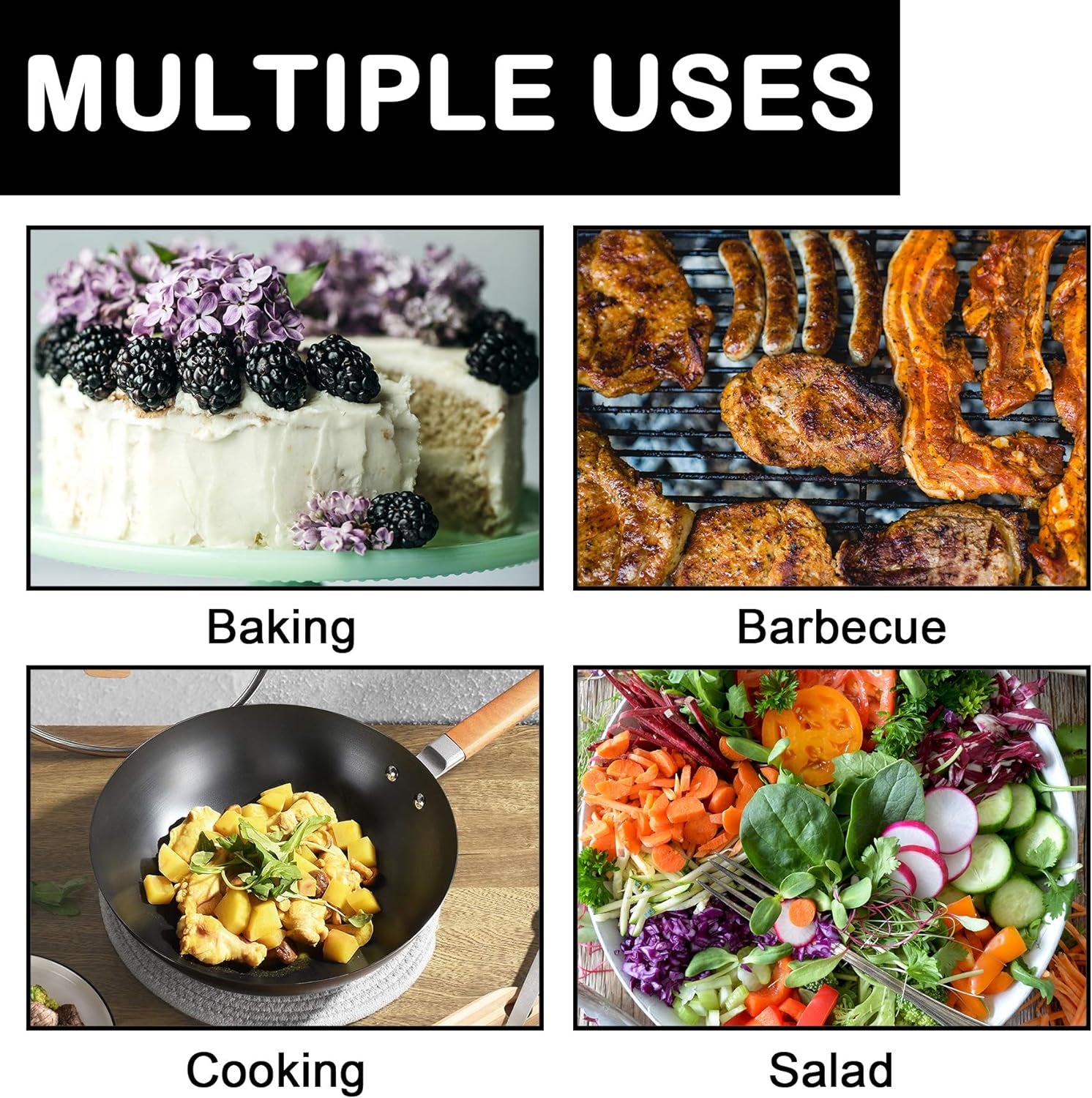 2 in 1 Silicone Basting Brush Spatula, Food Grade Spread Oil Brush, Heat Resistant BBQ Brush Pastry Spatula for Baking