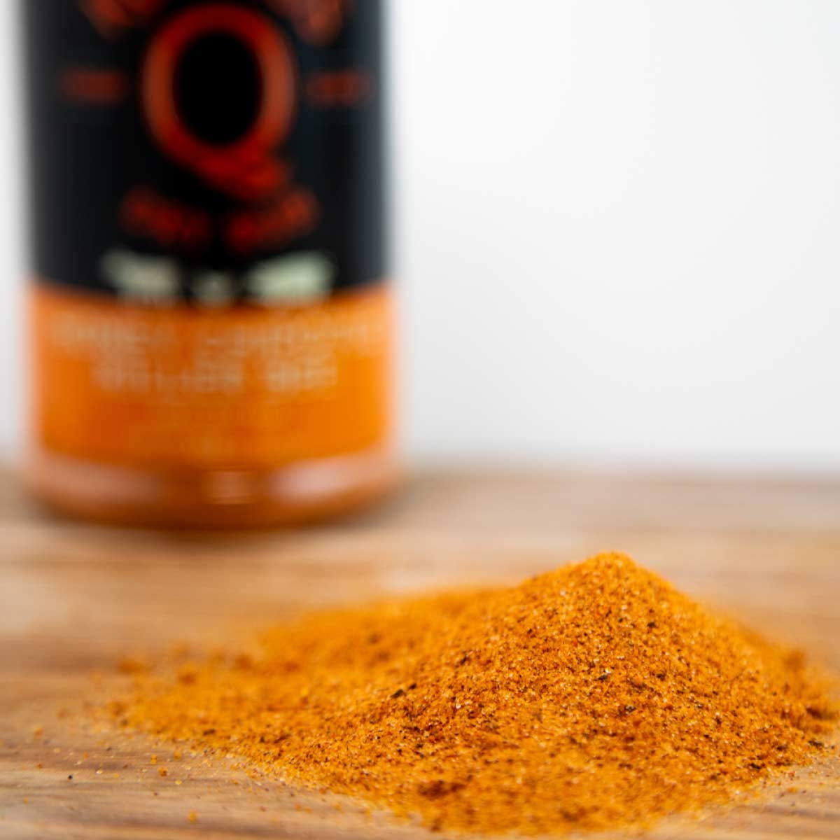 Kosmos Q Honey Chipotle Killer Bee BBQ Rub | Sweet & Spicy Blend | Great on Brisket, Steak, Chicken, Ribs & Pork | Best Barbecue Rub | Meat Seasoning & Spice Dry Rub | 12 Oz Shaker