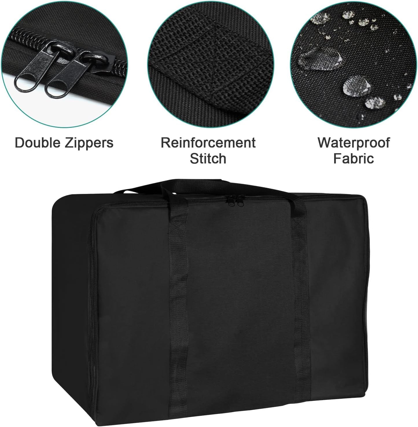 Adjustable Universal Griddle Stand for Blackstone 17"/22" Table Top Griddle, Multifunctional BBQ Stand with Double -Shelf Outdoor Worktable and Carry Bag for Outdoor Camping Cooking.