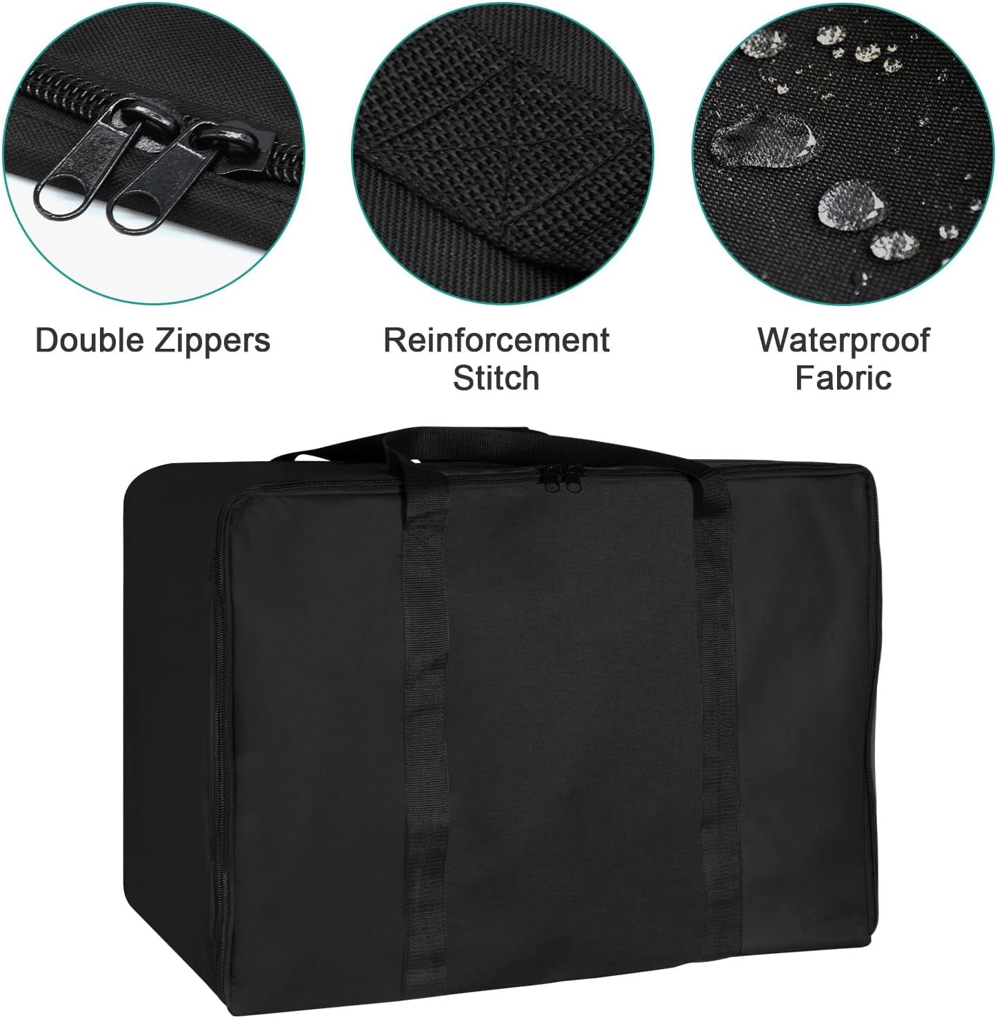 Adjustable Universal Griddle Stand for Blackstone 17"/22" Table Top Griddle, Multifunctional BBQ Stand with Double -Shelf Outdoor Worktable and Carry Bag for Outdoor Camping Cooking.