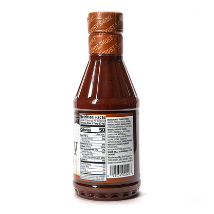 Head Country Bar-B-Q Sauce, Hickory Smoke | Soy Free, Gluten Free BBQ Sauce with No Preservatives | Smoky & Sweet Championship Barbecue Sauce for Ribs, Pork, Sausage & Brisket | 20 Ounce, Pack of 1