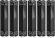 Grill Replacement Parts for Nexgrill 720-0896B 720-0896C 720-0882A 720-0896 720-0925 Grills, 6 Pack Heat Plates Flame Tamers for Nexgrill Deluxe 6 Burner Grills, Grill Master 720 0697 Heat Shields