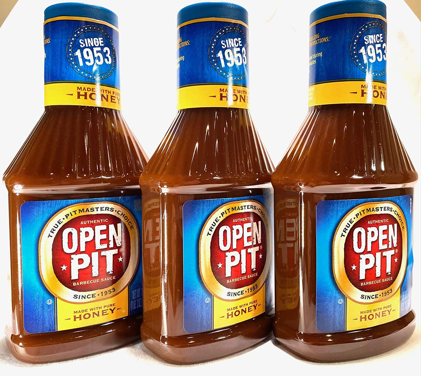 Open Pit Honey BBQ Sauce (3 Pack)