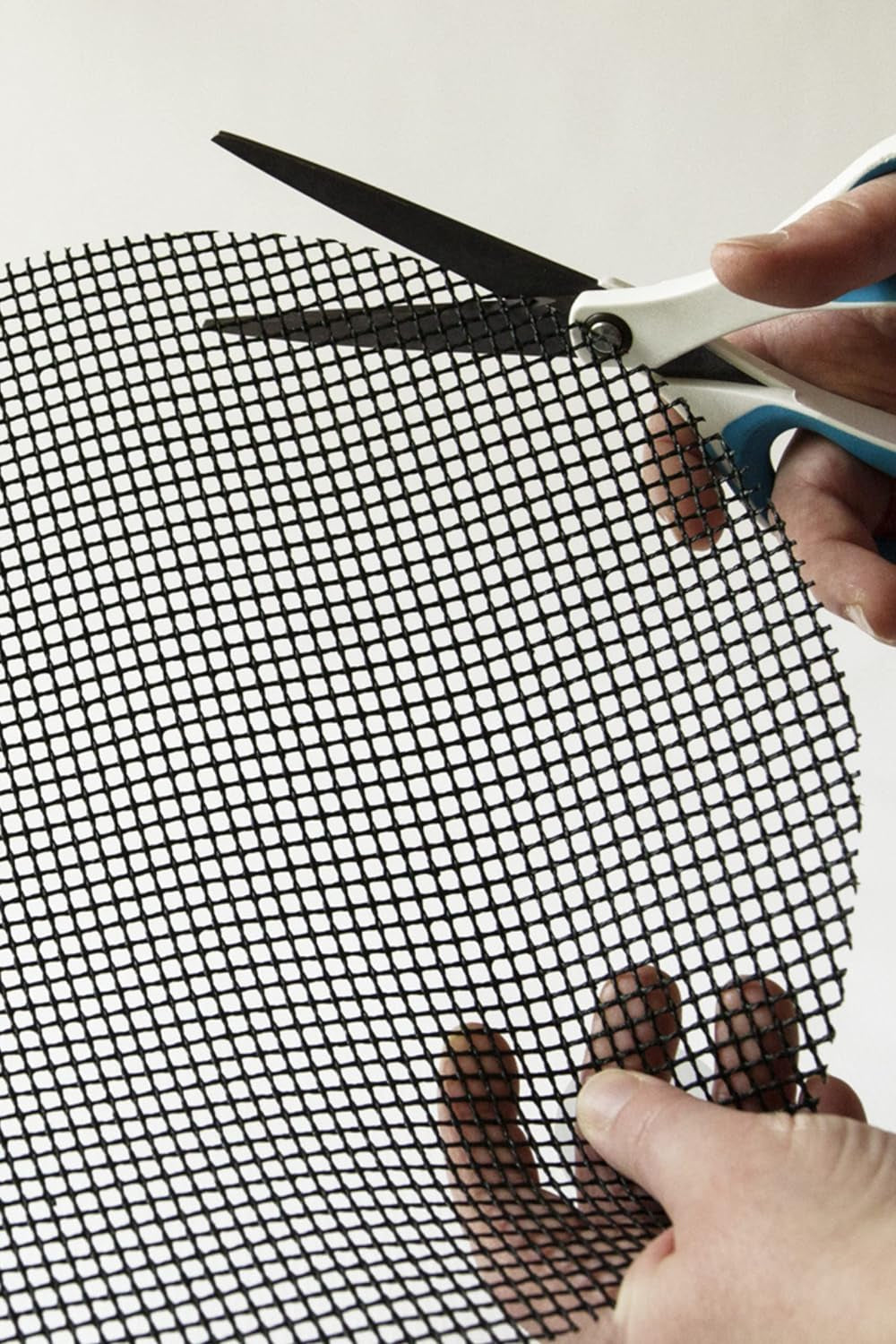 BBQ Grill Mats Non Stick Grill Toppers- Extra Large Cut to Fit - Pizza Oven Screen - Heavy Duty PFOA Free Grill Mesh Set of 2