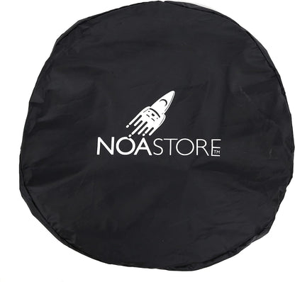 BBQ Grill Cover | 18 Inches | 210D Gas Grill Covers Heavy Duty Waterproof Used as Smoker Cover, Gas Stove Cover, Griddle Cover, Kettle Grill Cover and BBQ Cover