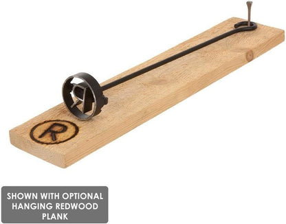 Circle P Branding Iron for Steak, Buns, Wood & Leather